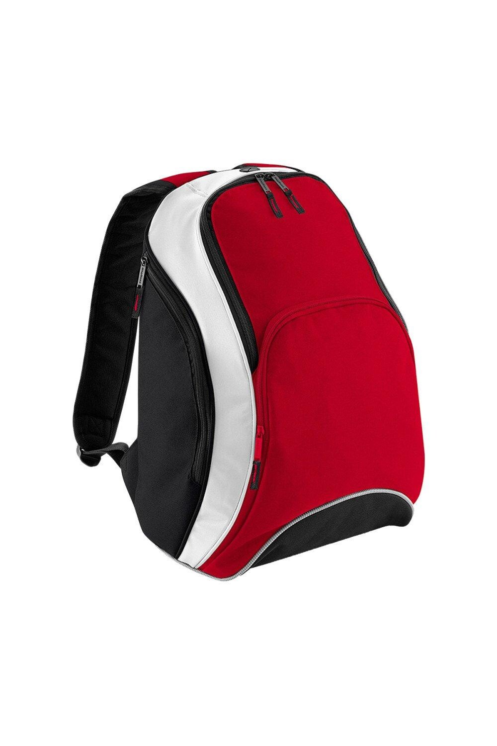 

Рюкзак/рюкзак Teamwear (21 литр) (2 шт.) Bagbase, красный