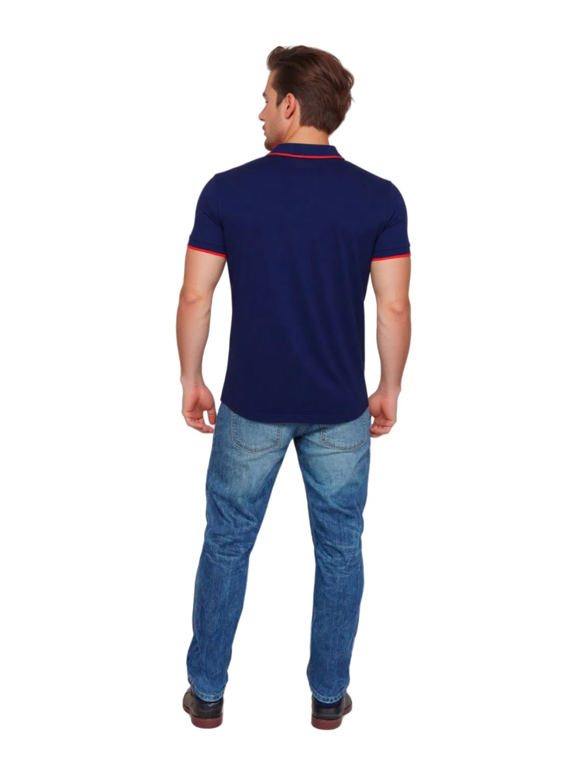 Рубашка U.S. Polo Assn., Dark Blue — фото 3