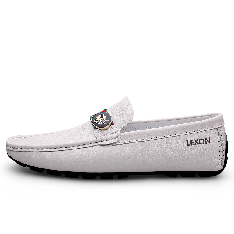 

LEXON Мужские повседневные кроссовки низкие белые, цвет White