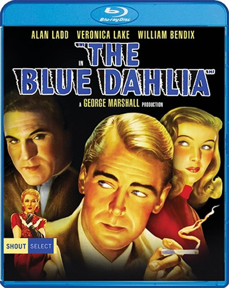 

Диск Blu-ray The Blue Dahlia [1946]