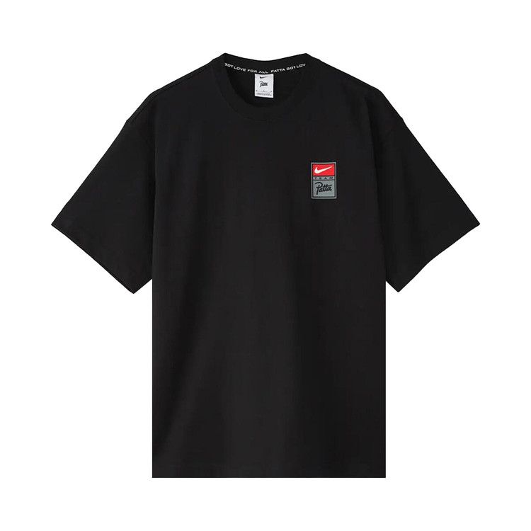 

Футболка Nike x Patta T-Shirt, Black