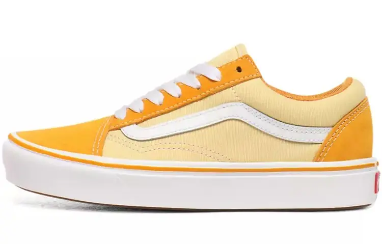 

Кроссовки Vans Suede And Textile Comfycush Old Skool Yellow