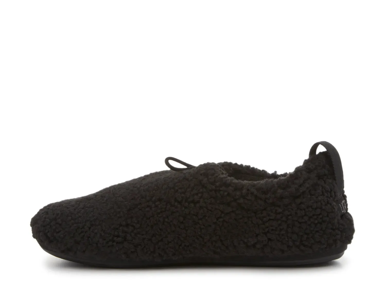 Тапочки UGG Plushy, черные — фото 3