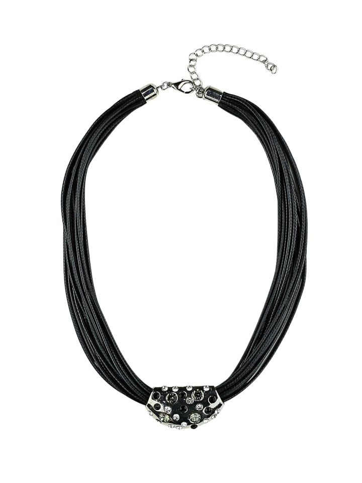 

Collezione alessandro Короткое колье «Валенсия» черного цвета