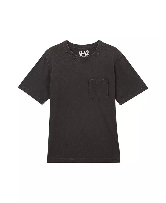 

Футболка с короткими рукавами Big Boys The Eddy Essential Cotton On, черный
