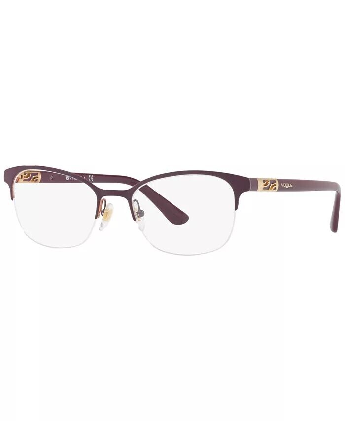

Женские прямоугольные очки Vogue Eyewear, фиолетовый