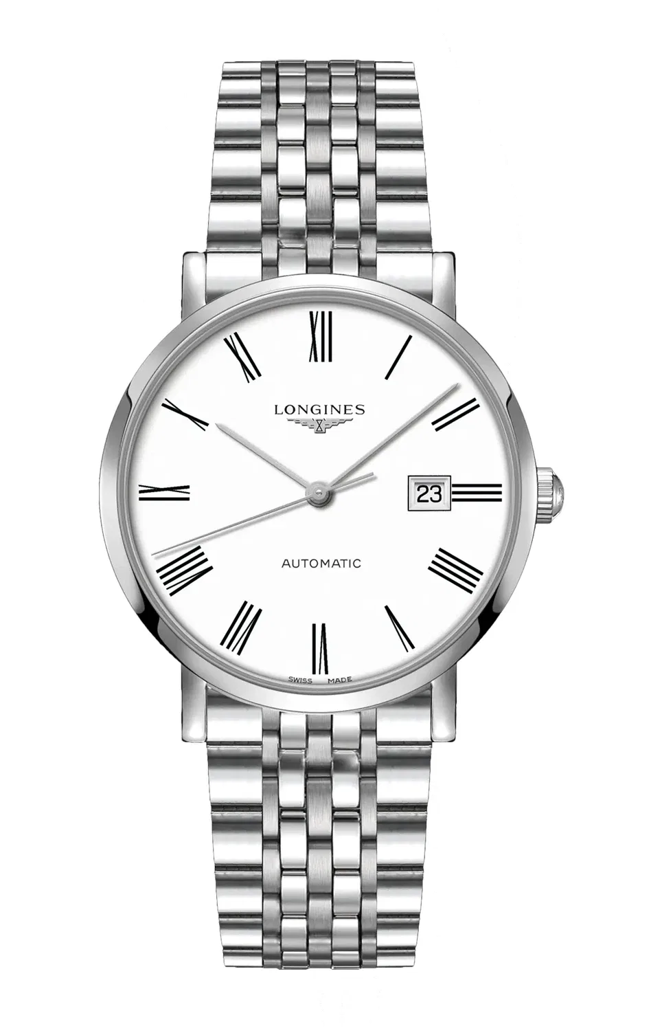 Коллекция LONGINES Elegant - L4.911.4.11.6, серебряный