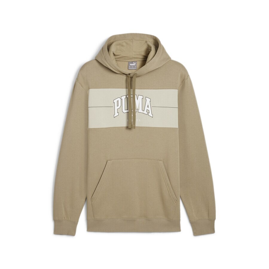 

Толстовка с капюшоном PUMA Sweatshirt Squad, цвет kitt/sand