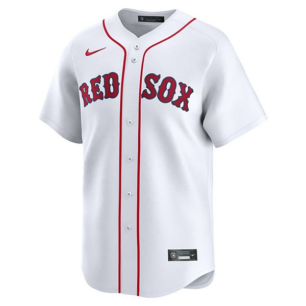 Мужская белая домашняя майка игрока Boston Red Sox Кристиана Кэмпбелла Nike — фото 3