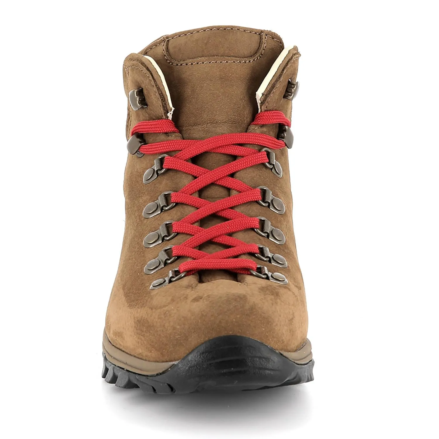 Женские треккинговые ботинки 320 Trail Lite EVO GTX Zamberlan, Brown — фото 4