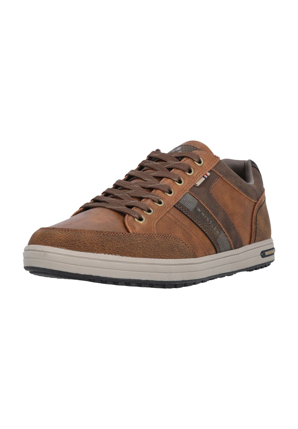 Туфли Mundon M с противоскользящим всепогодным протектором WHISTLER, цвет Various Brown