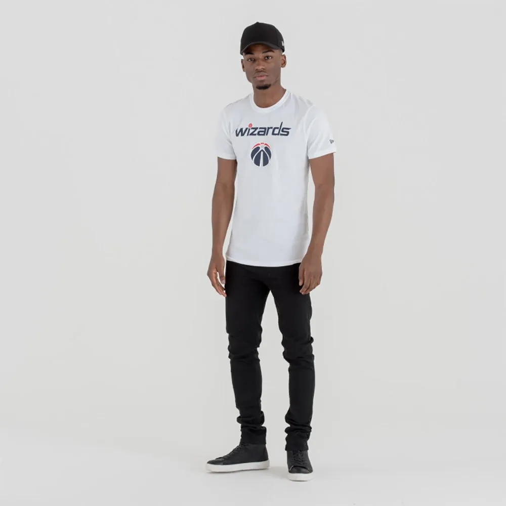

Футболка с коротким рукавом New Era NBA Regular Washington Wizards, белый