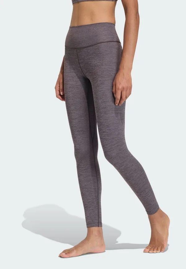 Леггинсы Adidas all me 7/8 Adidas Performance, Aurora Coffee Mel