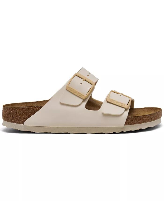 Женские сандалии Arizona Birko-Flor от Finish Line Birkenstock, коричневый/бежевый — фото 2