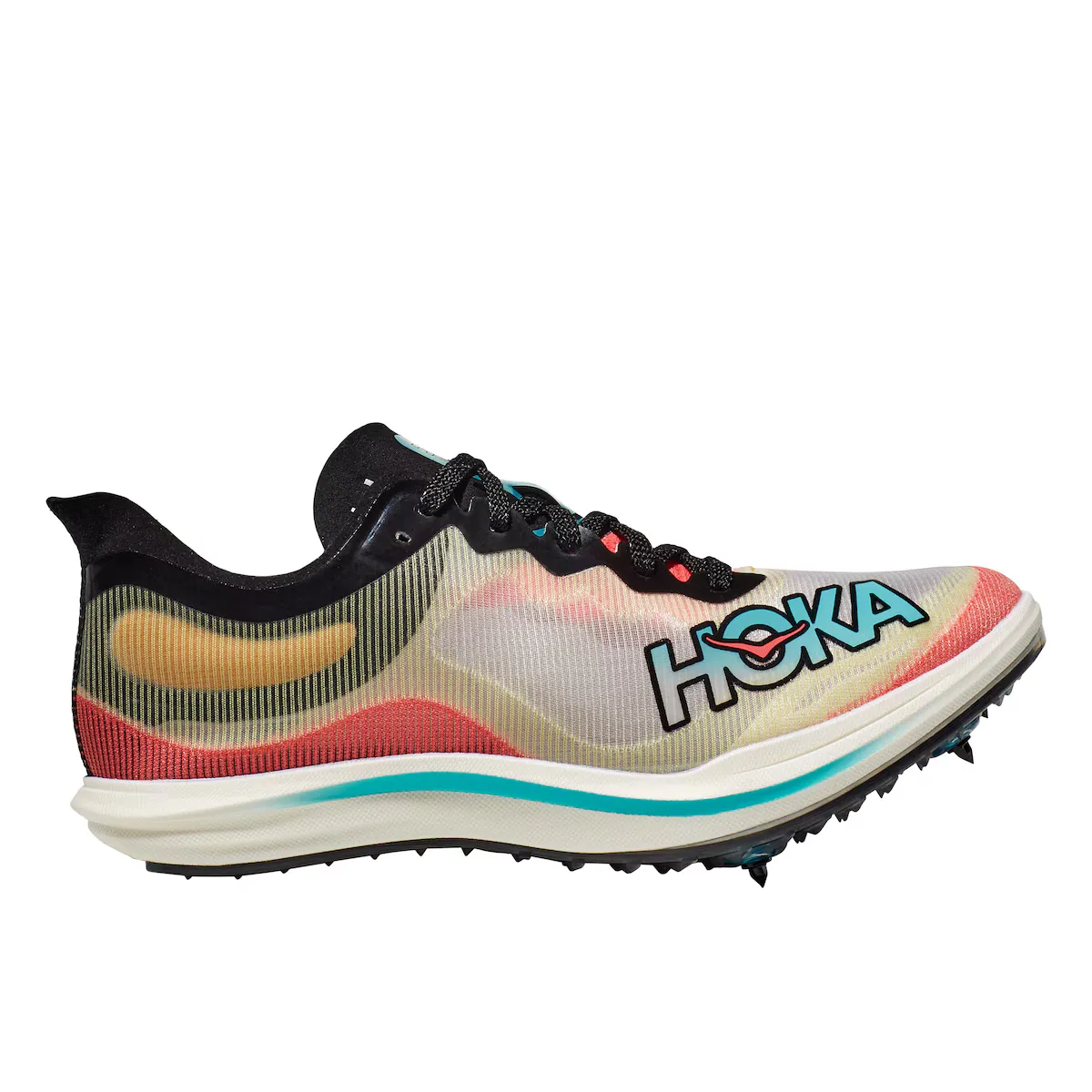

Кроссовки Hoka CIELO X 3 LD унисекс, черный/белый/красный