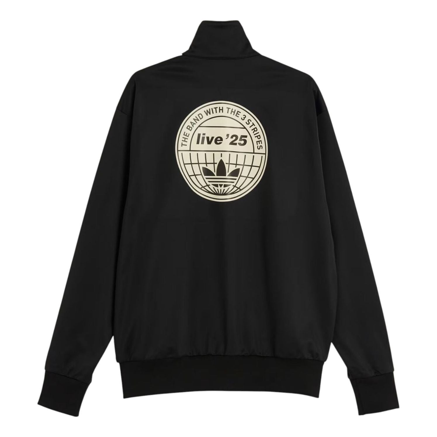 Куртка adidas x Oasis Tour Firebird Track Top Jacket 'Black' — фото 2