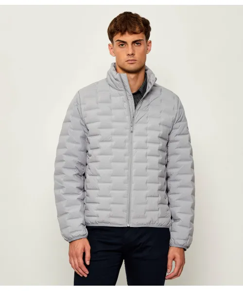 

Пуховик Classic fit Calvin Klein, серый