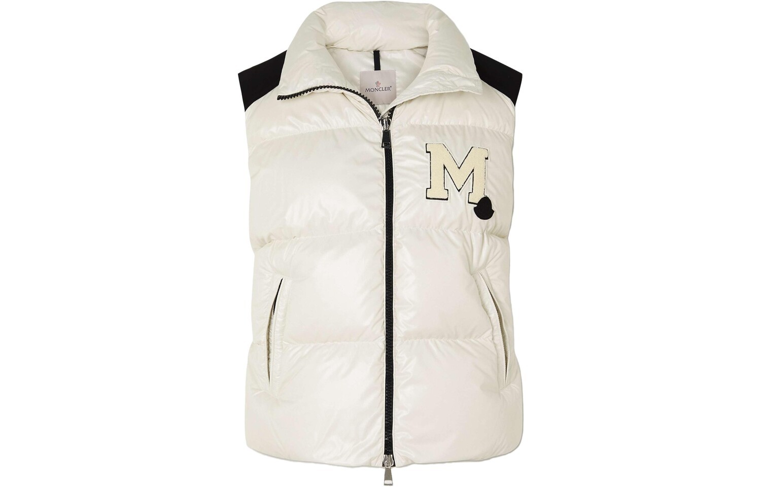 

Жилет женский белый Moncler