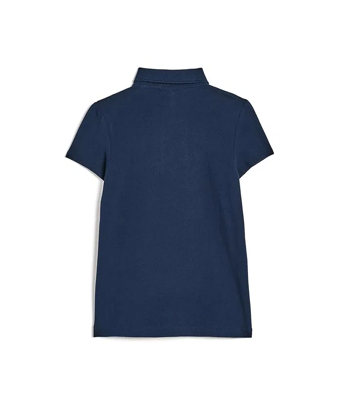 Футболка поло с зубчатым воротником Lacoste Kids, Marine — фото 2