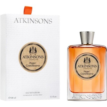 Atkinsons Pirates Grand Reserve Eau De Parfum 100ml — фото 2
