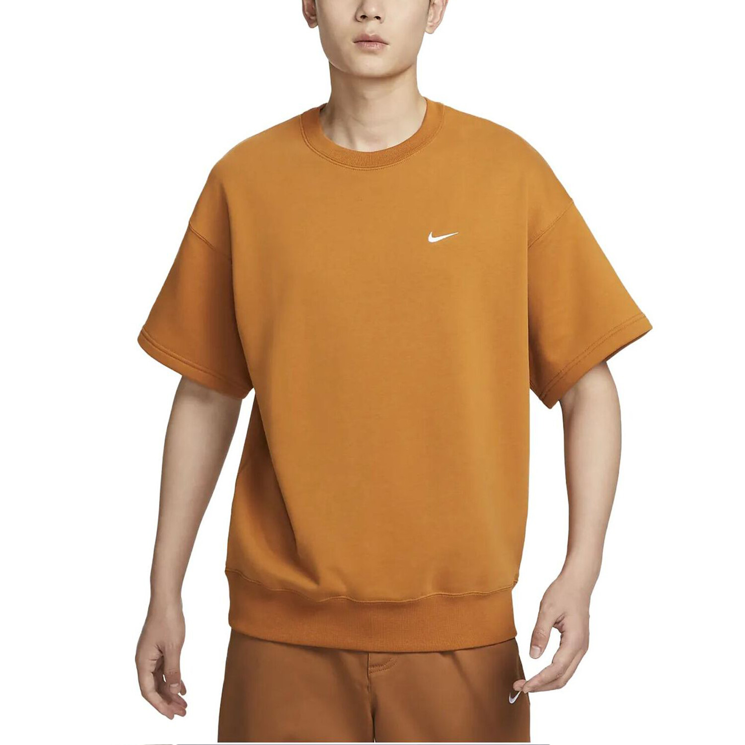 Футболка мужская Desert желто-коричневая Nike, коричневый — фото 3