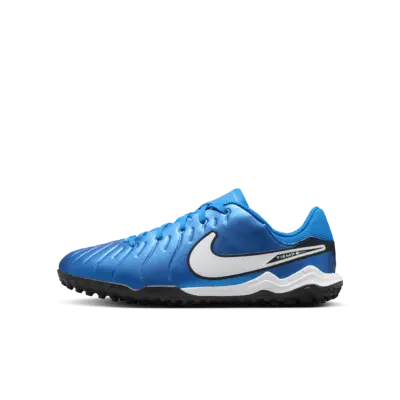 

Кроссовки Nike Jr. Tiempo Legend 10 Academy, цвет Soar/White
