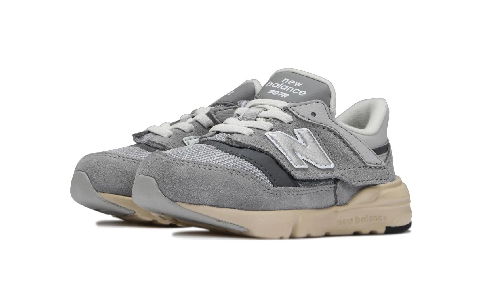Кроссовки NB 997R Low Top Toddler Gray New Balance, серый — фото 4