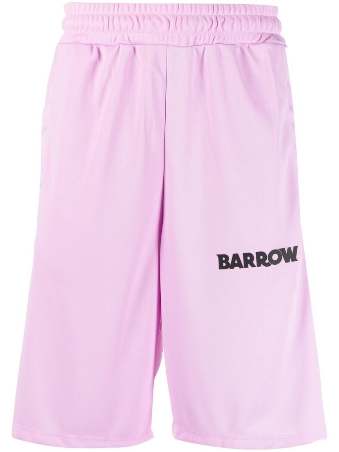 

BARROW шорты с лампасами, фиолетовый