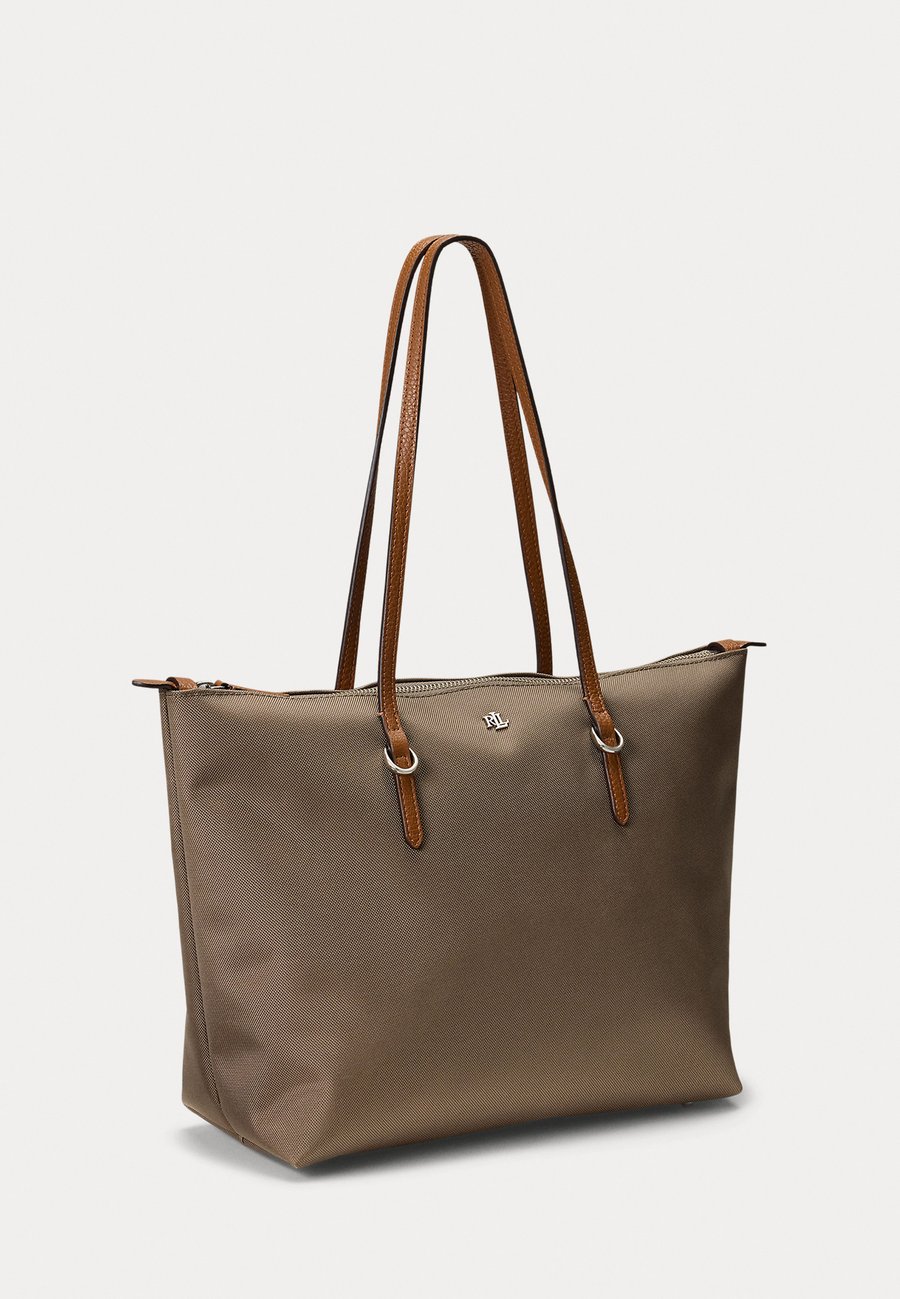 

Сумка-шоппер Lauren Ralph Lauren NYLON MEDIUM KEATON TOTE BAG, Taupe Brown/Lauren Tan/Light Brown
