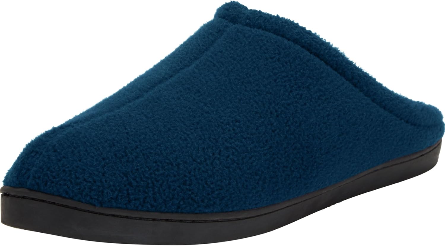 

Мужские флисовые тапочки KingSize широкого размера, темно-синий