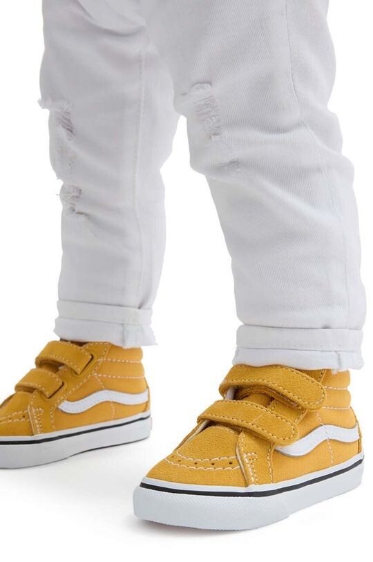 

Детские кроссовки SK8-Mid Reissue Vans, желтый