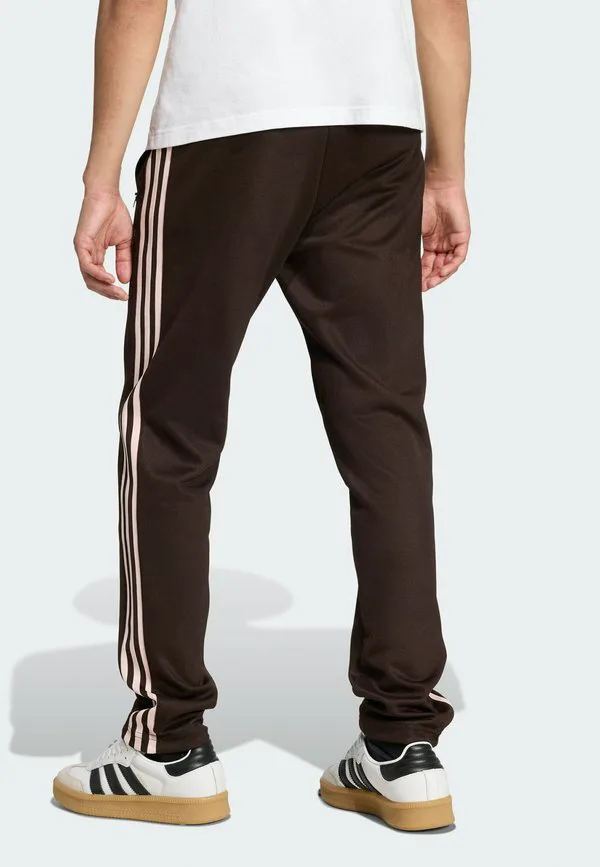 Классические спортивные штаны Adidas Originals, Aurora Coffee Sandy Pink — фото 2