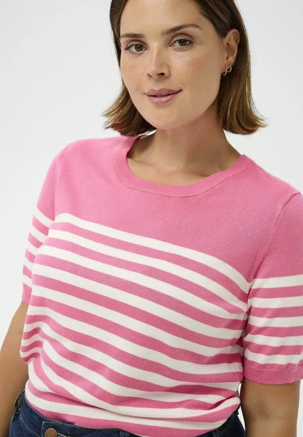 

Футболка kclizzy в полоску Kaffe Curve, Pink Half Stripe, Розовый, Футболка kclizzy в полоску Kaffe Curve, Pink Half Stripe