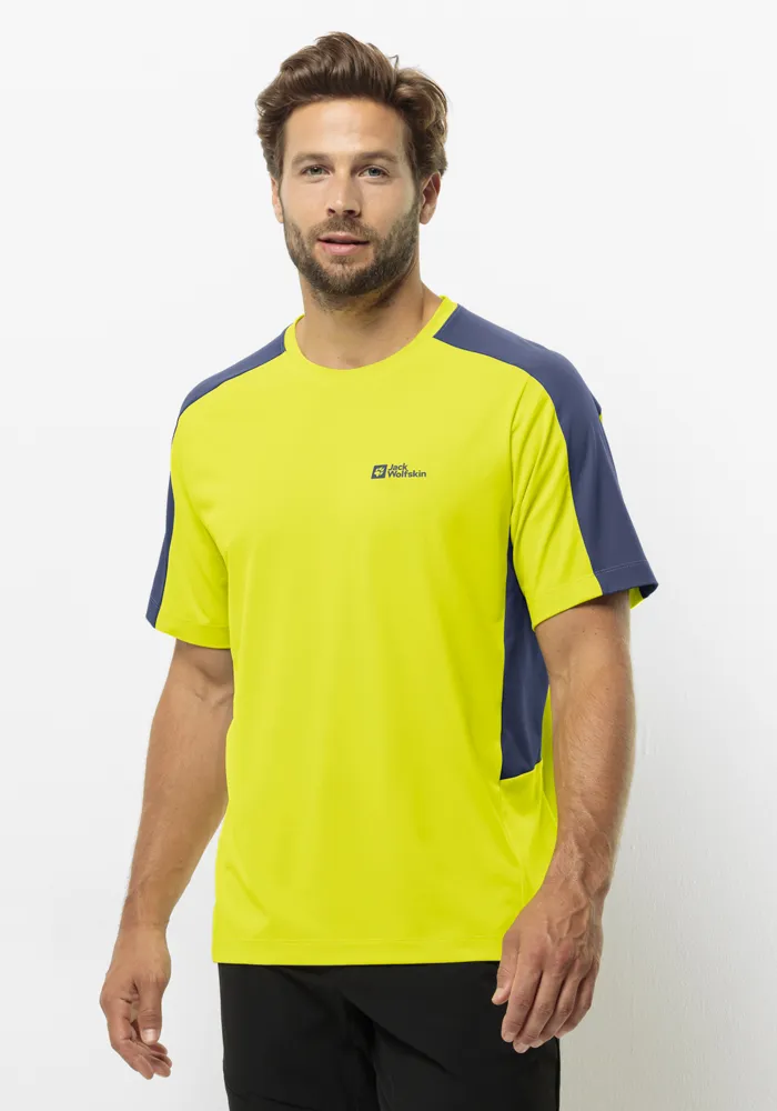 

Футболка Jack Wolfskin "NARROWS T M", цвет Firefly