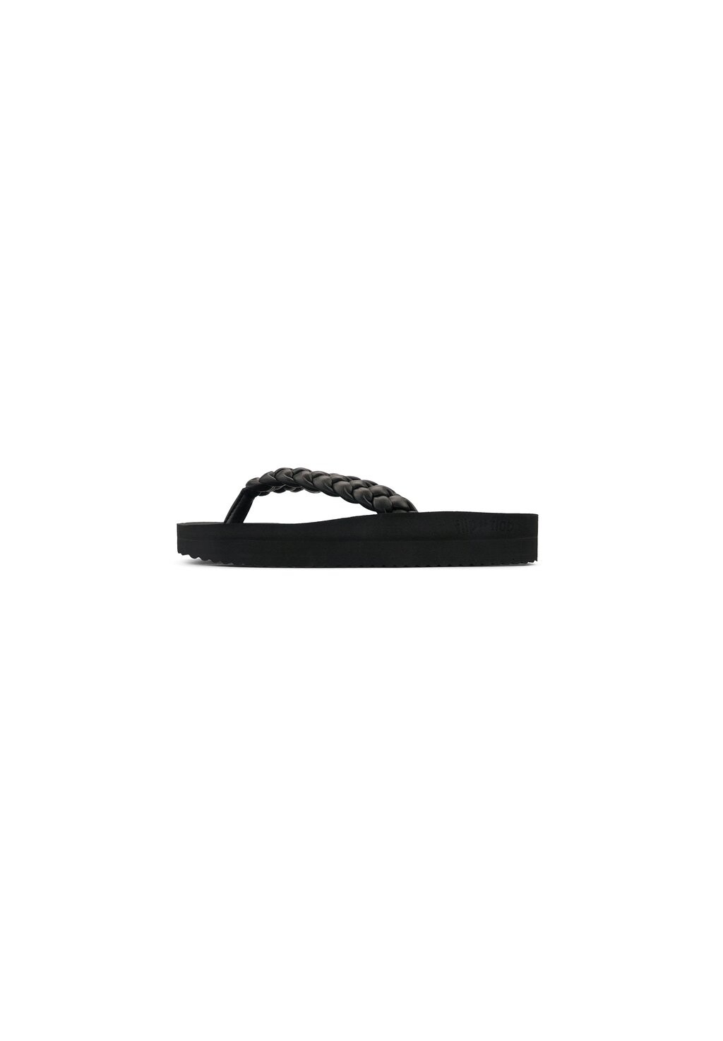Шлепанцы WEDGY*WEAVE flip*flop, цвет schwarz