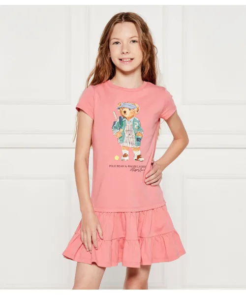 

Платье Polo Ralph Lauren, розовый