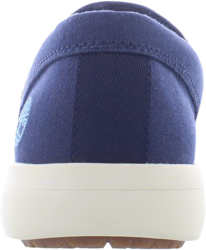 Timberland Men's Ashwood Park Ek+ Fabric Gore Slip-On, Navy Canvas — фото 4