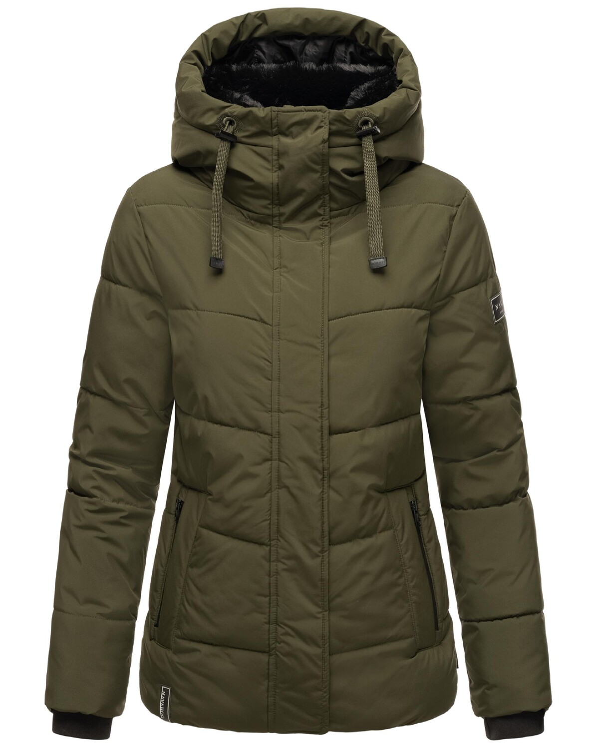 

Пуховик Navahoo Steppjacke Sag ja XIV, цвет Dark Olive