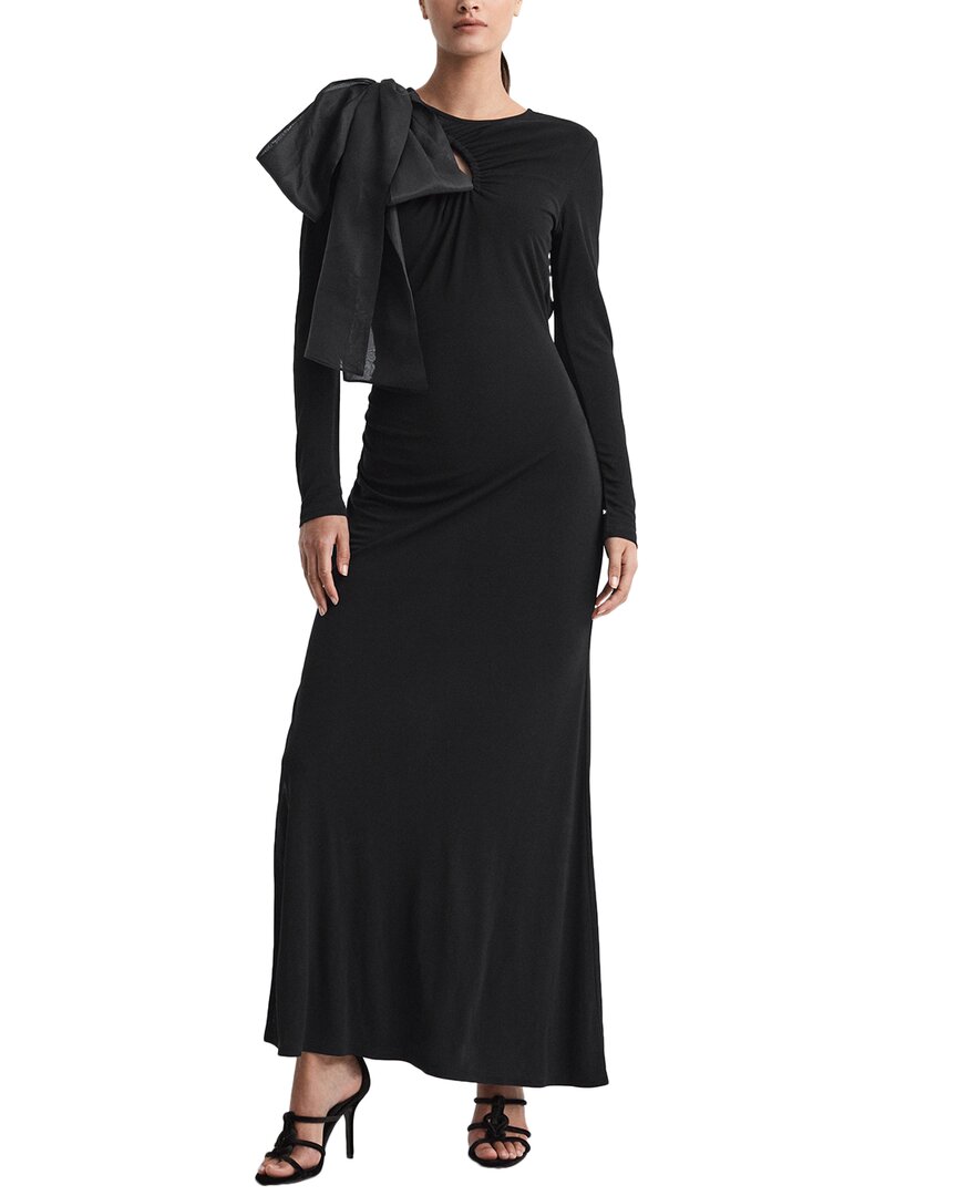 

Платье Reiss Savannah, черный