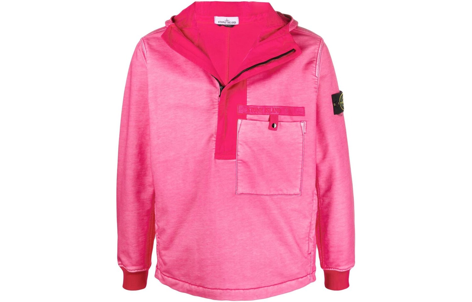 

Куртка мужская красная Stone Island, красный