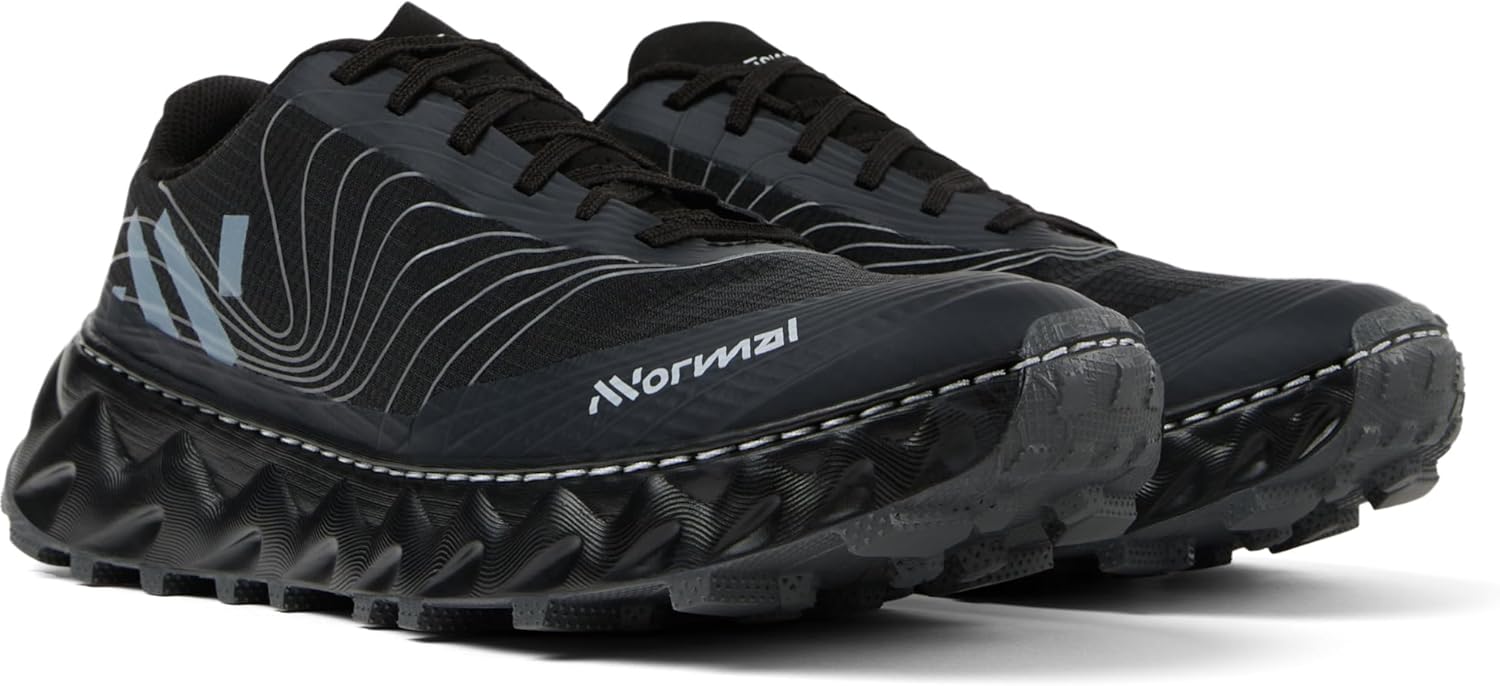 Кроссовки для бега по пересеченной местности Nnormal Unisex Tomir 02 NN, черный — фото 2