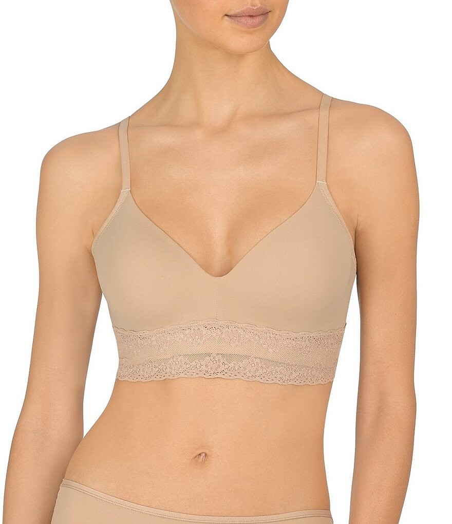 

Бюстгальтер без косточек Natori Bliss Perfection Contour, бежевый