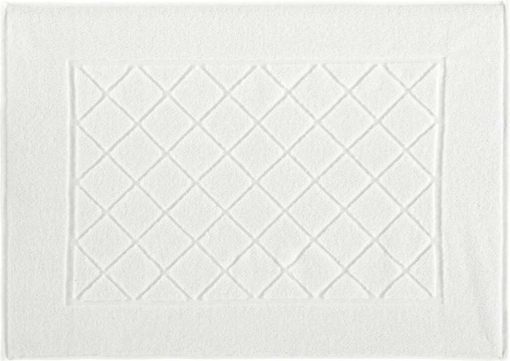 

Kleine Wolke махровый коврик Bridge белый, 50x70 см