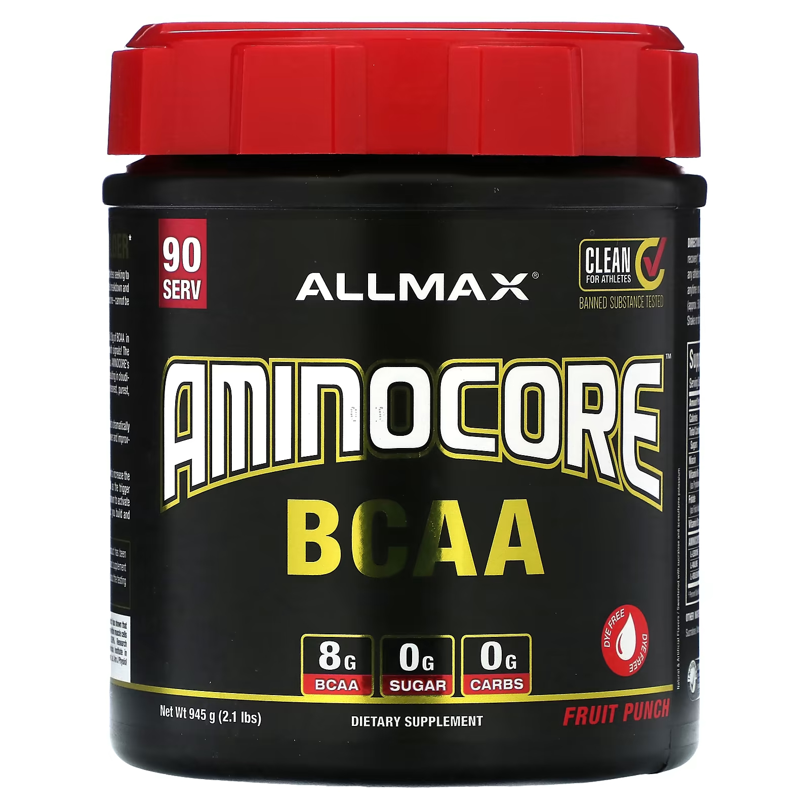 

Добавка ALLMAX AMINOCORE BCAA, фруктовый пунш