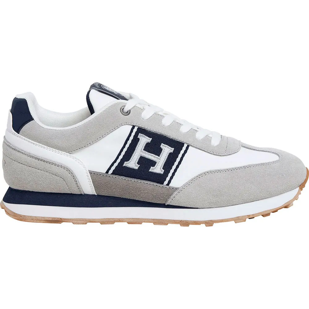 

Кроссовки Hackett Hendfor Patch, серый
