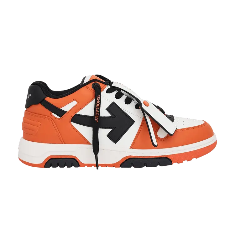 

Кроссовки Off-White Off-White Out of Office 'Orange Black', оранжевый