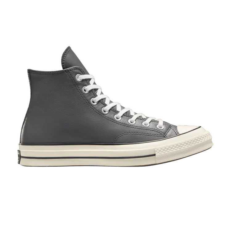 

Кроссовки Converse Chuck 70 High Heritage Color Leather - Dark Matter, серый