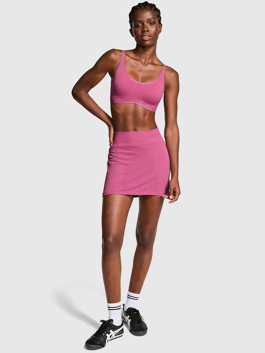 

Бесшовная юбка Pink, лиловый