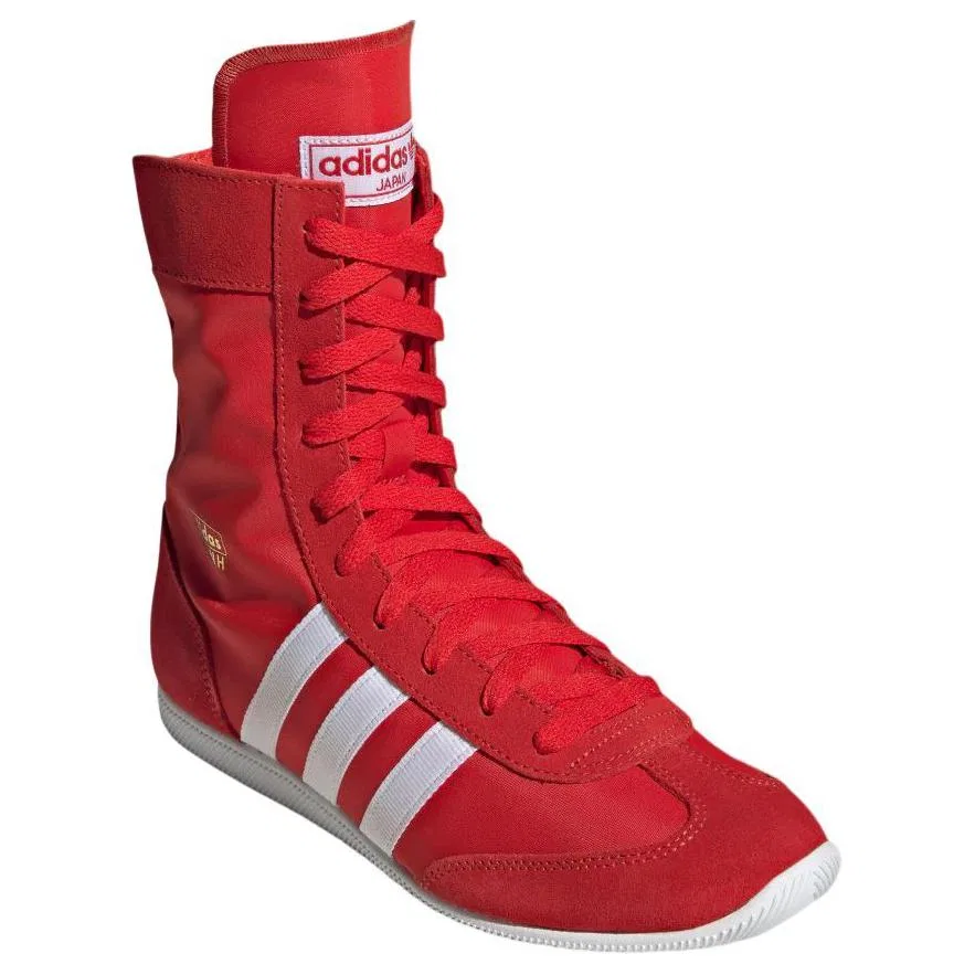 Кроссовки тренировочные Adidas Originals Wmns Japan High Red White — фото 3