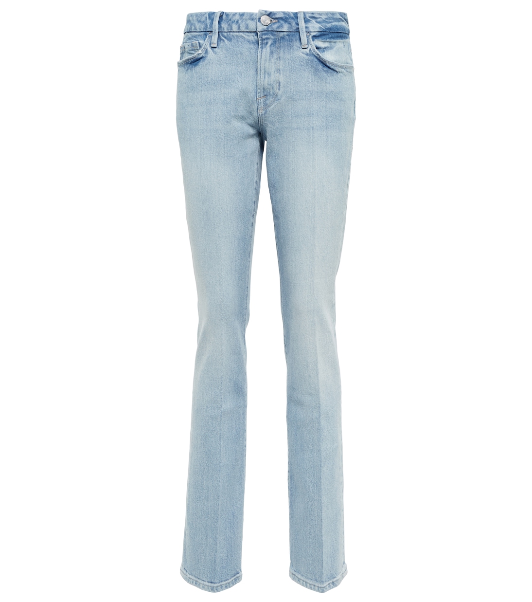 

Джинсы Le Mini Boot средней посадки Frame, Kerwin